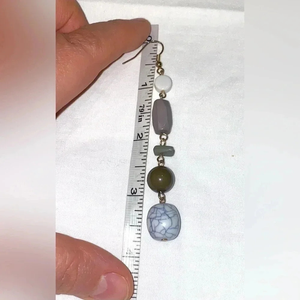 🌸😊🙏 Handmade  earrings 🙏😊🌸 - Picture 4 of 4